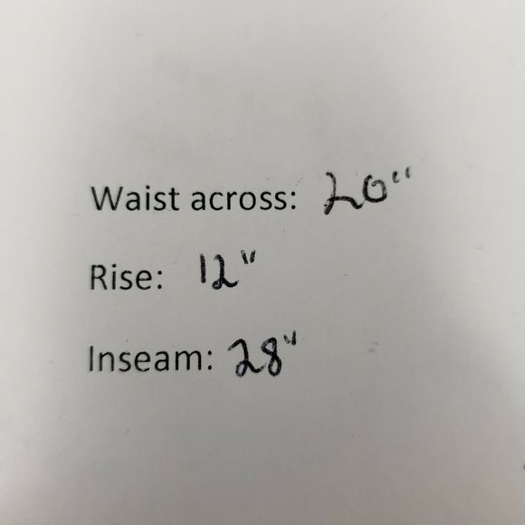 Soft Surroundings 18 Touch Of Lace jeans plus - Picture 7 of 7